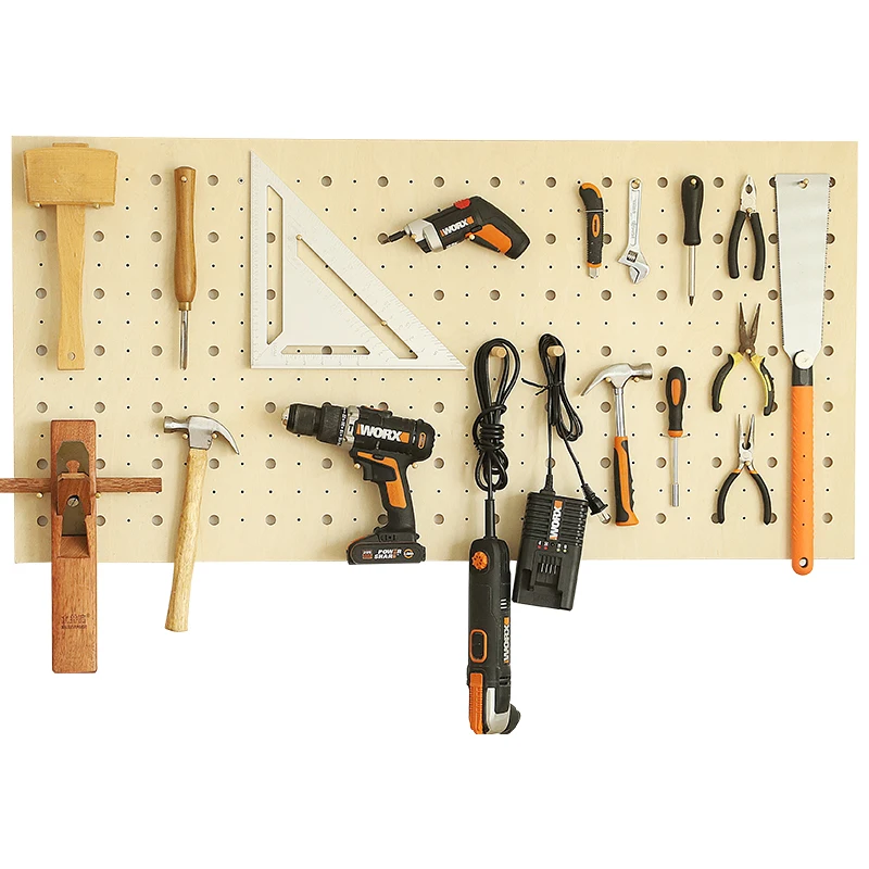 Workshop Tools.Hanging Board - Placa de buraco ferramenta personalizada placa
