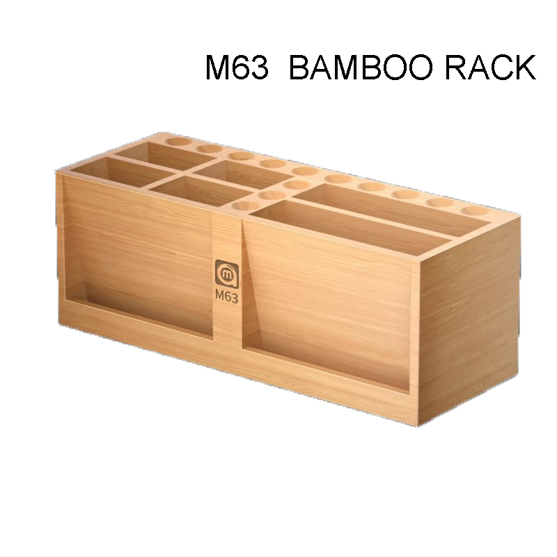 Tools For Woodworking Workshop - Amaoe M63 Bambo Caixa de armazenamento