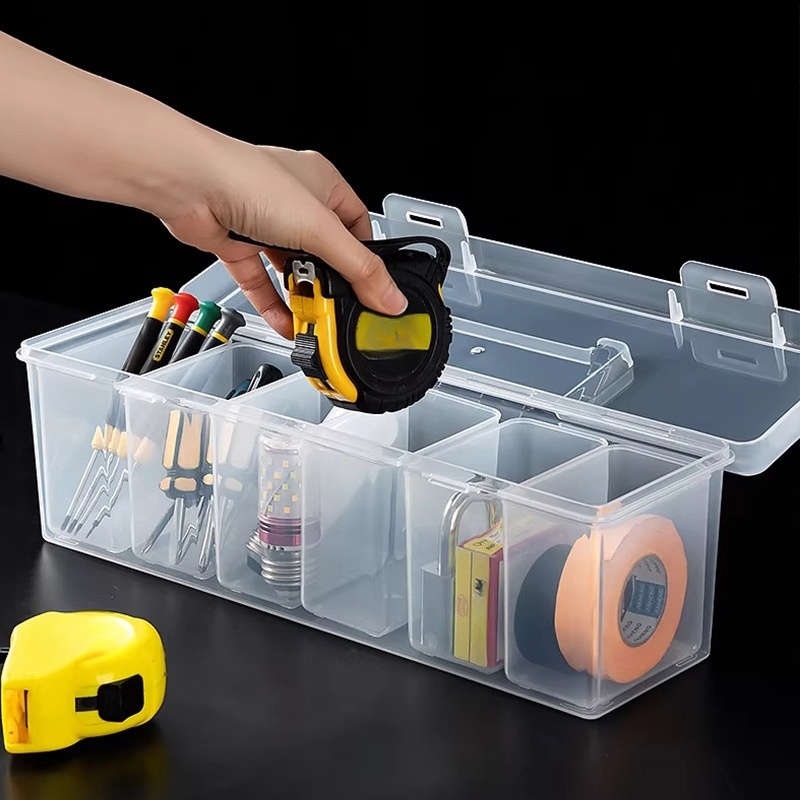 Screw Organizer Kit - Conjunto de 7 Peças (6 Caixas
