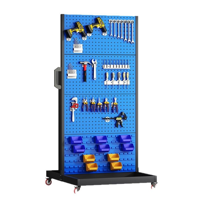 Workshop Tools.Hanging Board - Painel de suspensão com furos quadrados,