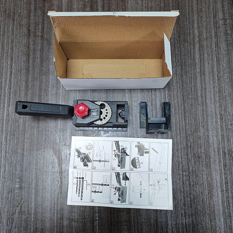 Workshop Tools Locations - Guia Ajustável para Furadeira de Madeira