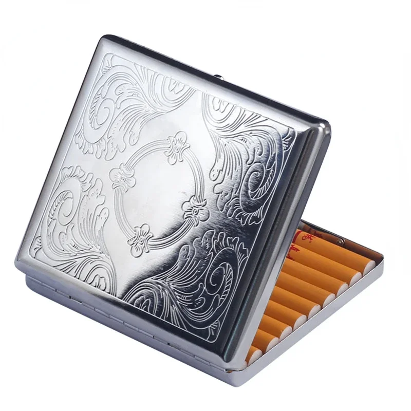 Tool Chest Cabinet - Caixa de cigarros de metal em