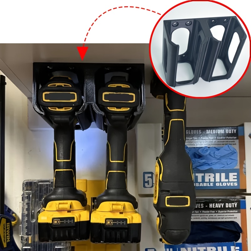 Workshop Tools Wall - Rack de armazenamento de ferramentas Organizador