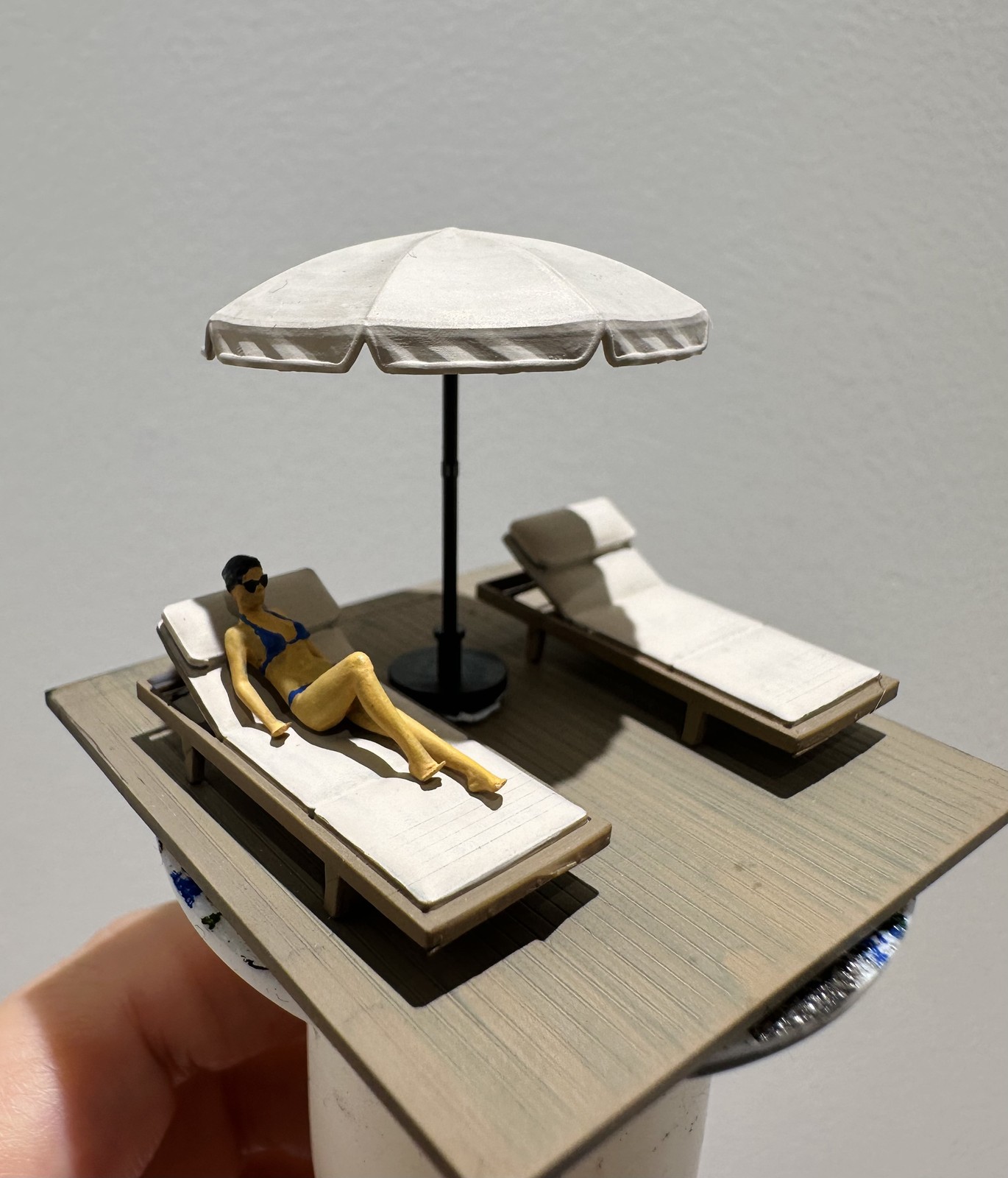 Tools Workshop Kids - Diorama 1/64 Modelo de Cena de