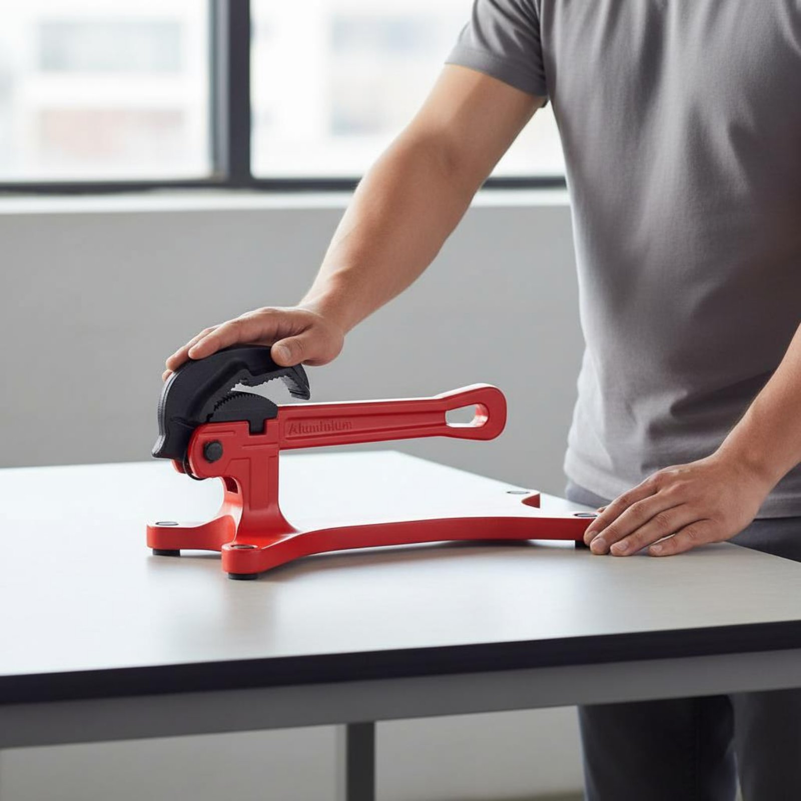 Tool Workshop - Chave de Tubo Autoajustável Portátil com