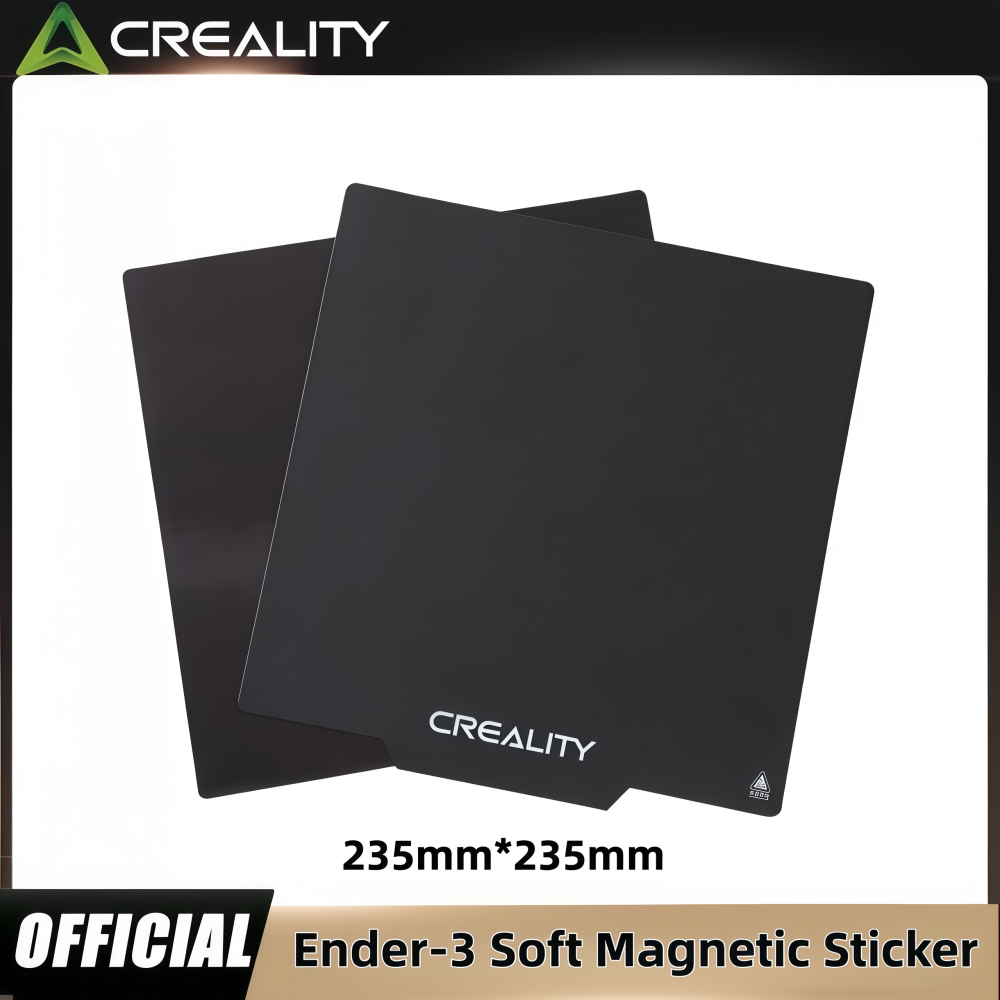 Creality Printer Ender 3 - Placa Magnética Adesiva Creality Ender-3 (235*235mm),