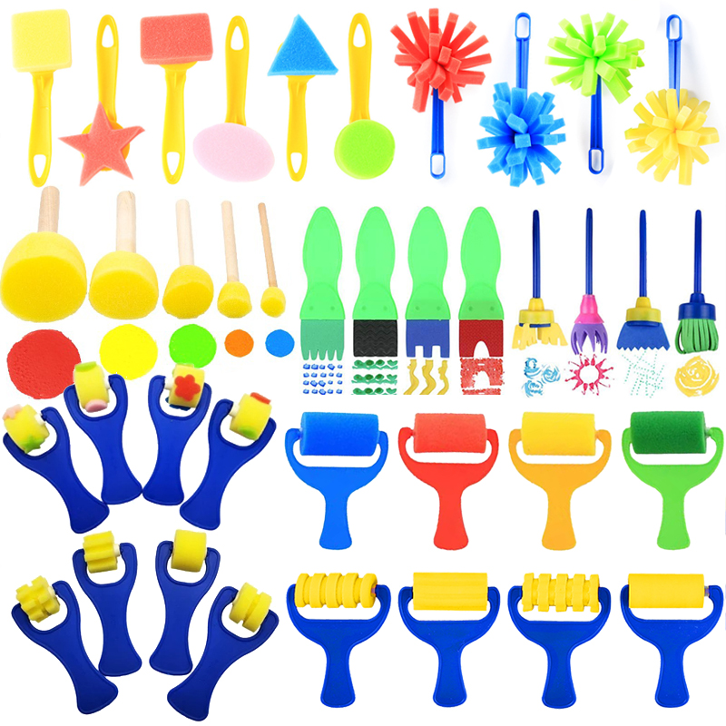 Tools Workshop Kids - Crianças desenho esponja brinquedos arte artesanato