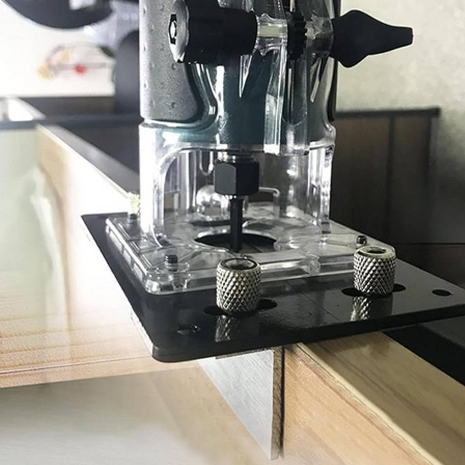 Tools For Woodworking Workshop - Gabarito de Conexão Oculta Multifuncional para