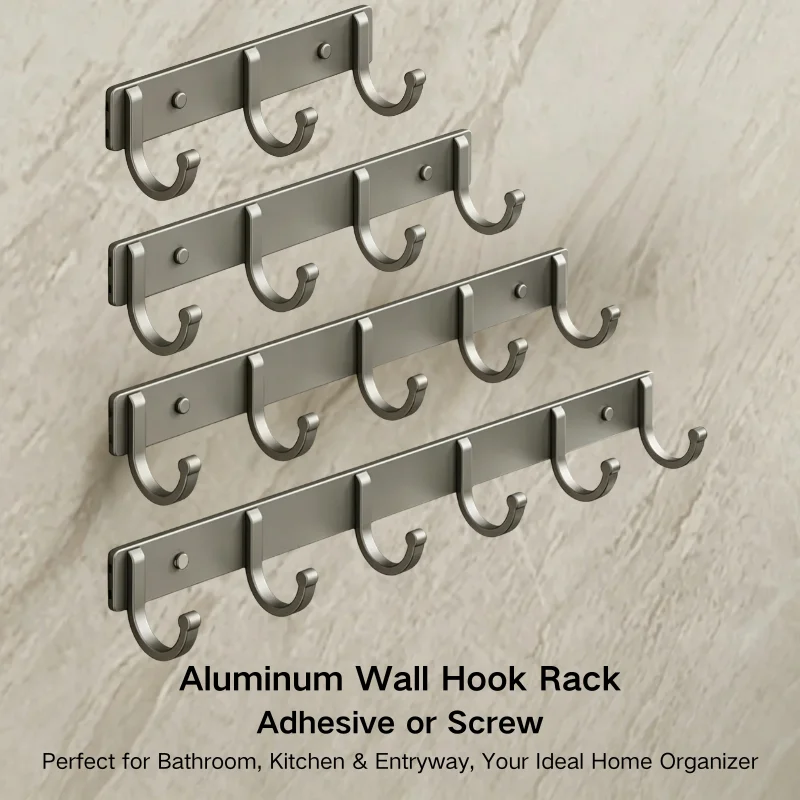 Screw Organizer Kit - Suporte de Parede de Alumínio –