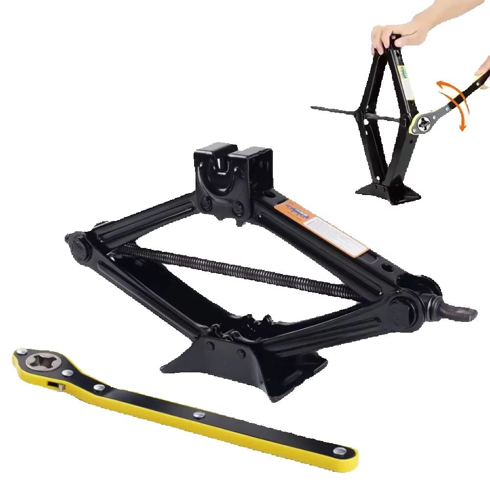 Workshop Cutting Tools - Macaco Hidráulico Tipo Tesoura 2T/3T para