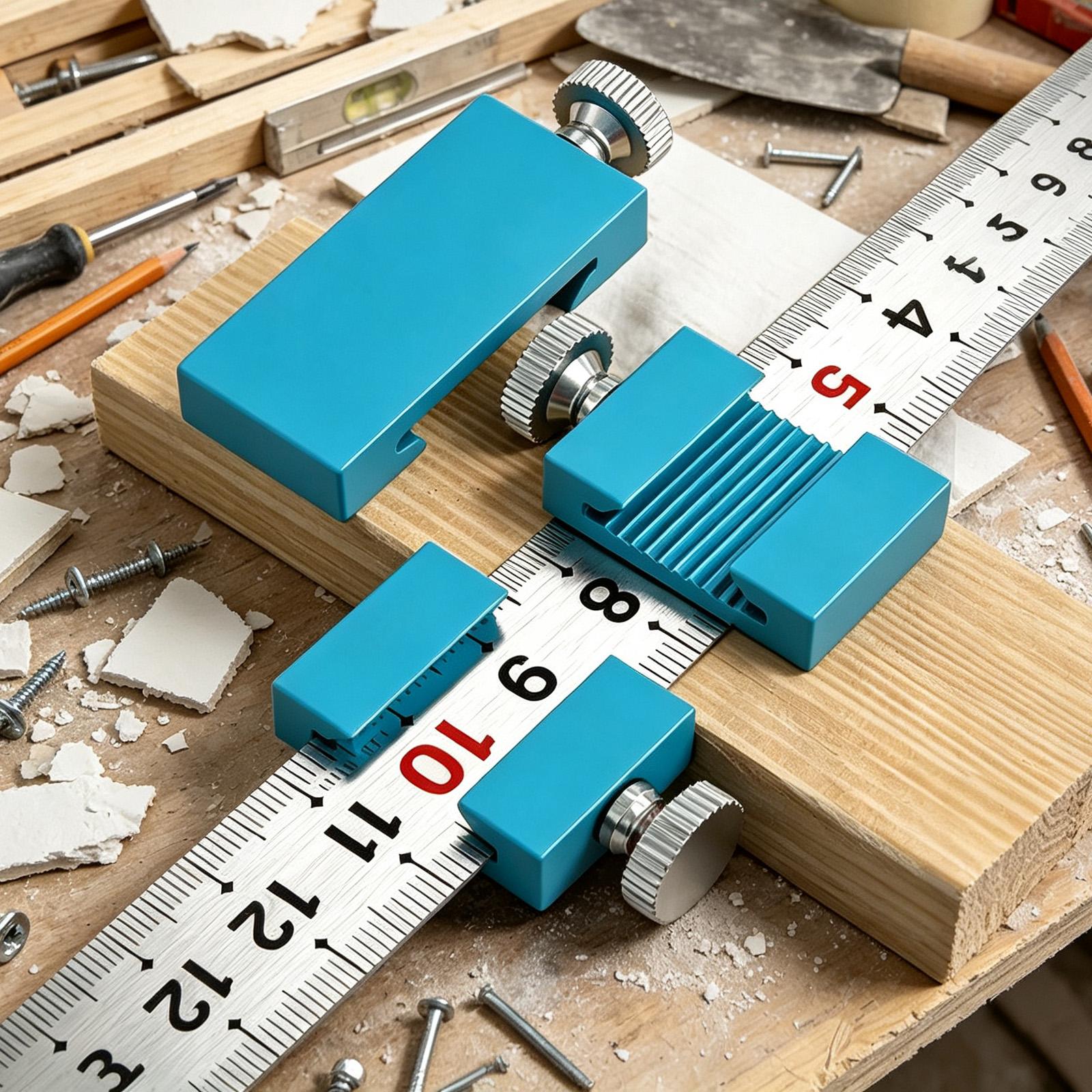 Tools For Woodworking Workshop - Ferramentas de Carpintaria: Régua de Carpintaria,