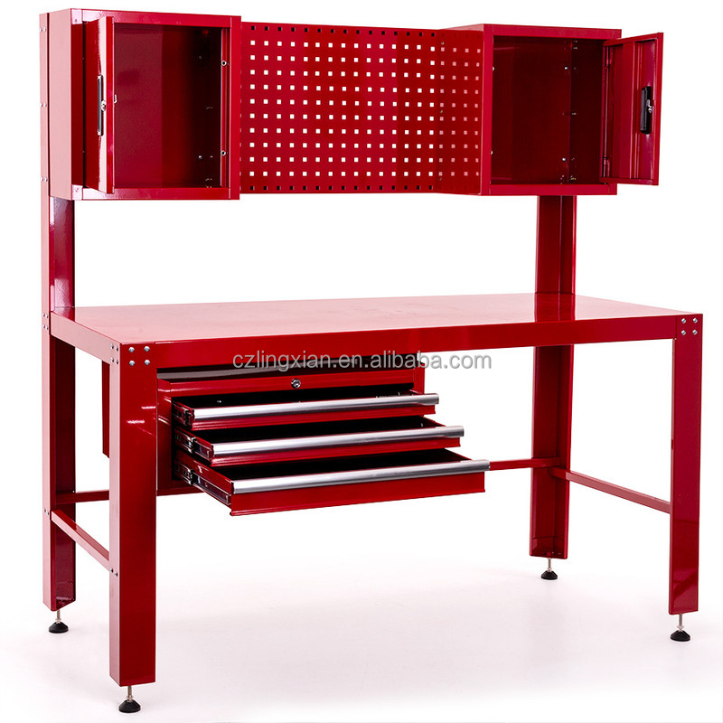Workshop Tools Wholesale - Armário de Ferramentas Industrial com Bancada