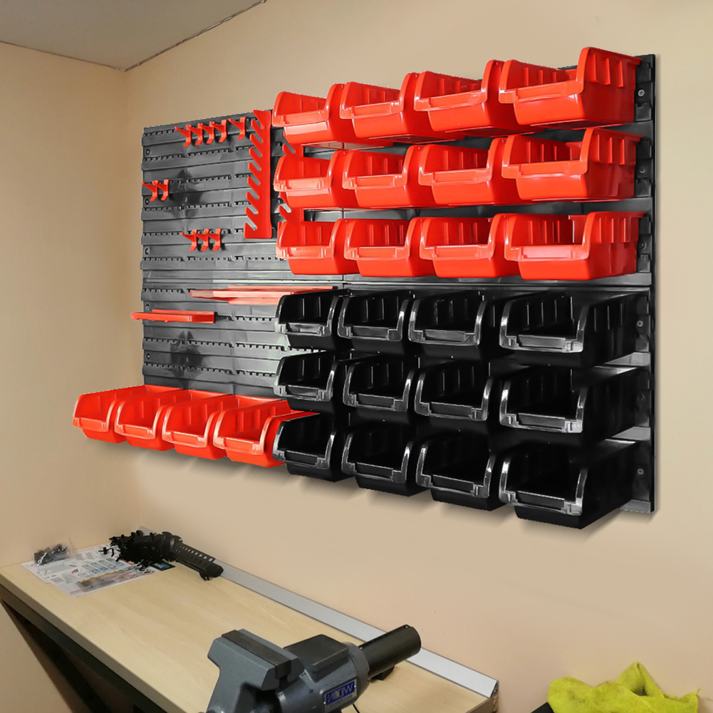 Workshop Tools Wall - Prateleira de Armazenamento de Ferramentas para