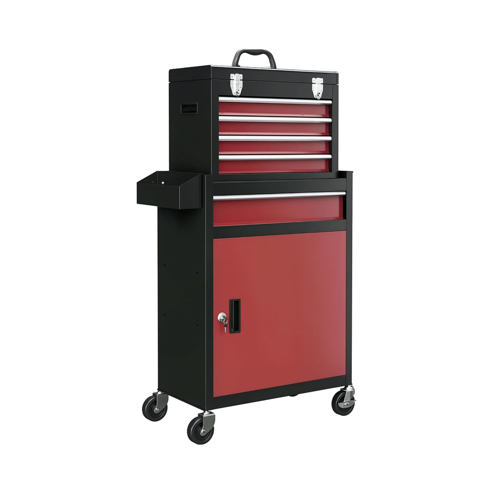 Tool Chest Cabinet - # Carrinho de Ferramentas JINFENG de