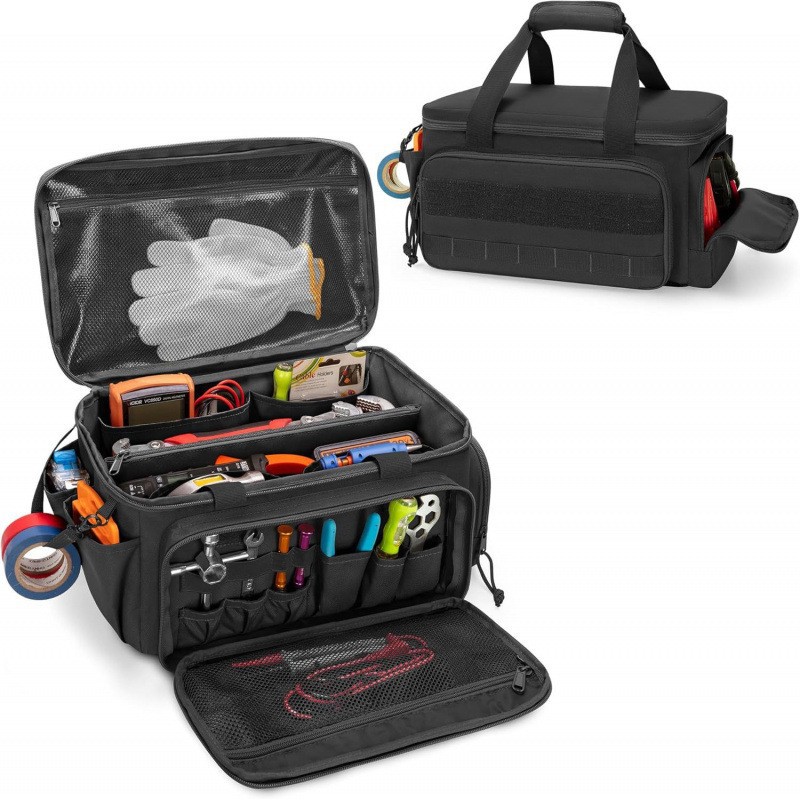Tool Workshop - Bolsa de Ferramentas Tática Reforçada de