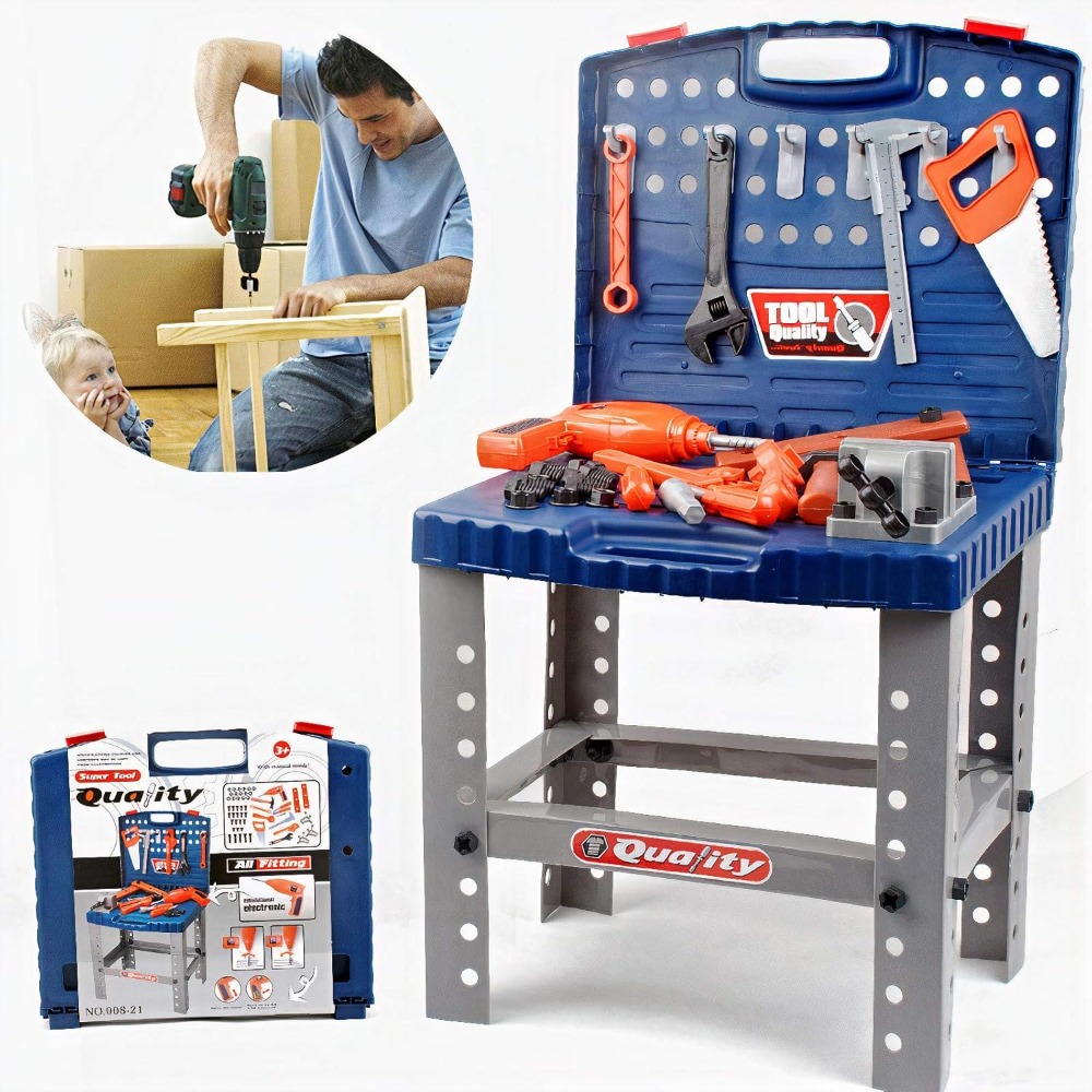 Crianças brinquedo ferramenta  - Tools Workshop Kids avaliação e preço