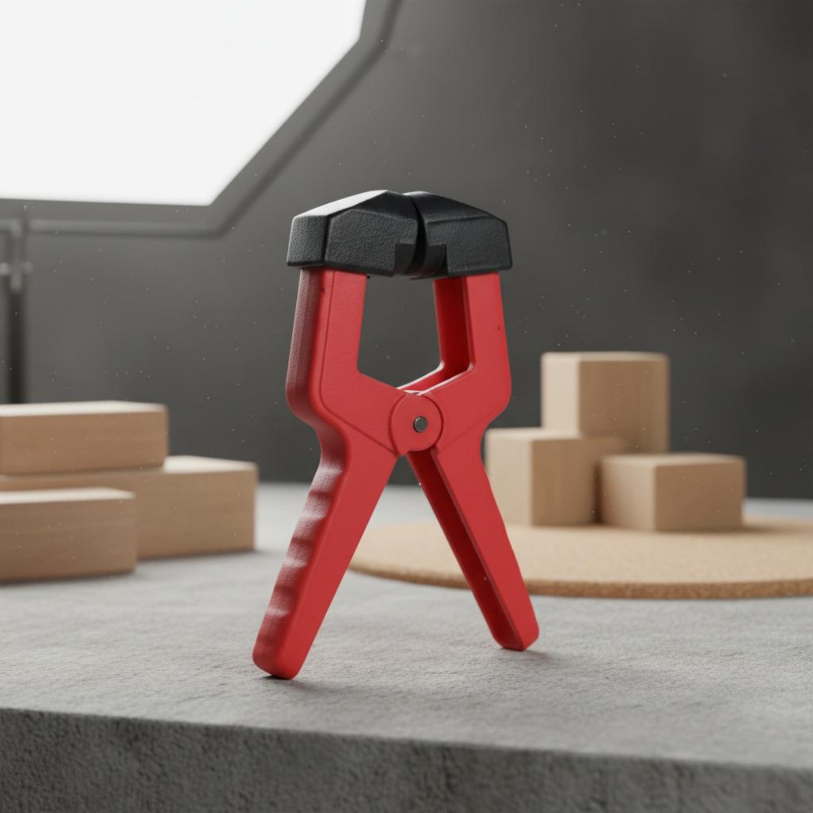 Grampo Triangular Vermelho de  - Tools For Woodworking Workshop avaliação e preço