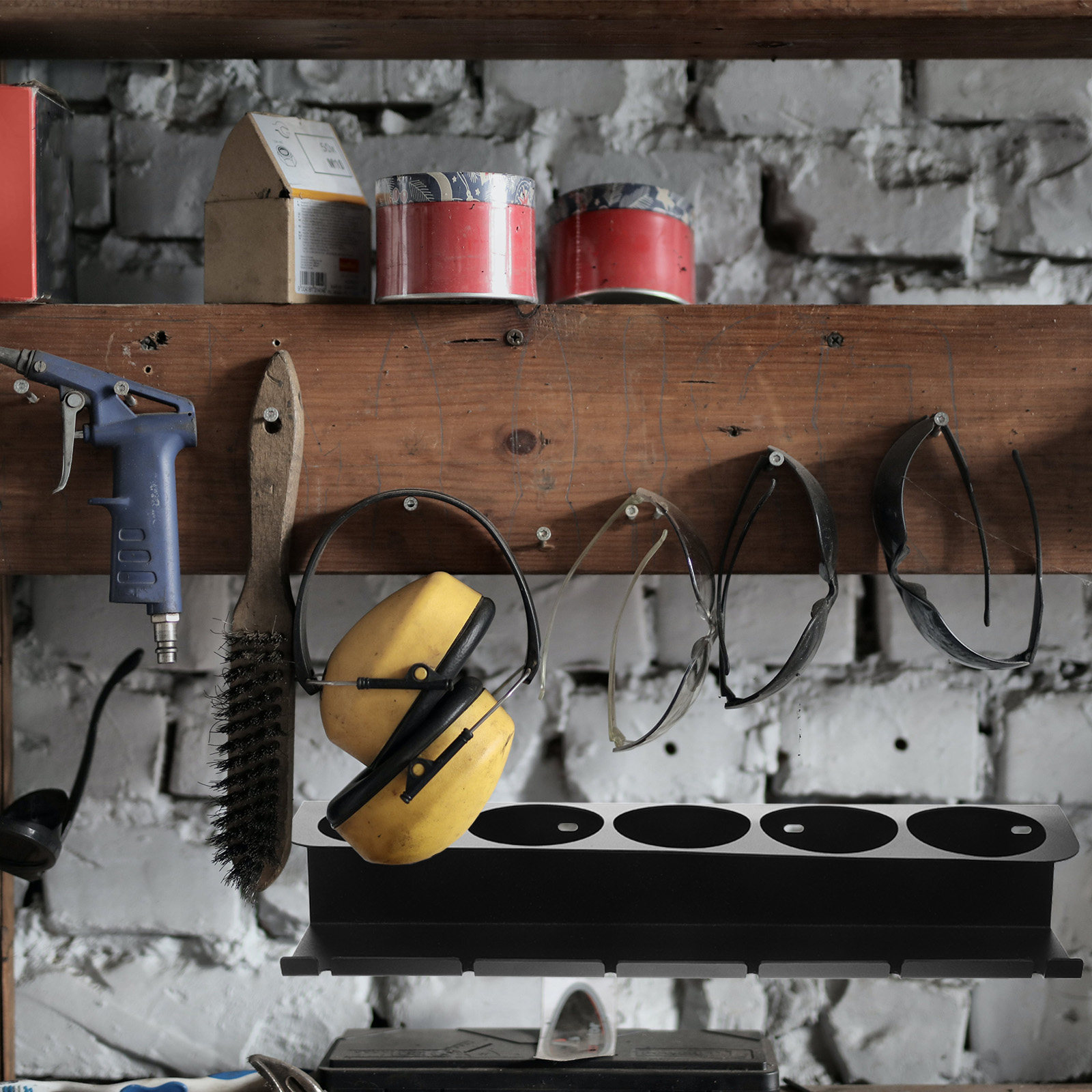 1 Conjunto de Organizador de F - Workshop Tools Wall avaliação e preço