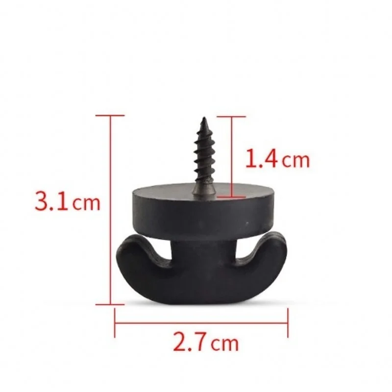 Malha do carro bolso gancho as - Screw Organizer Kit avaliação e preço