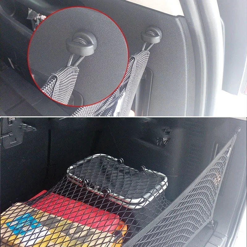 Malha do carro bolso gancho as - Screw Organizer Kit avaliação e preço