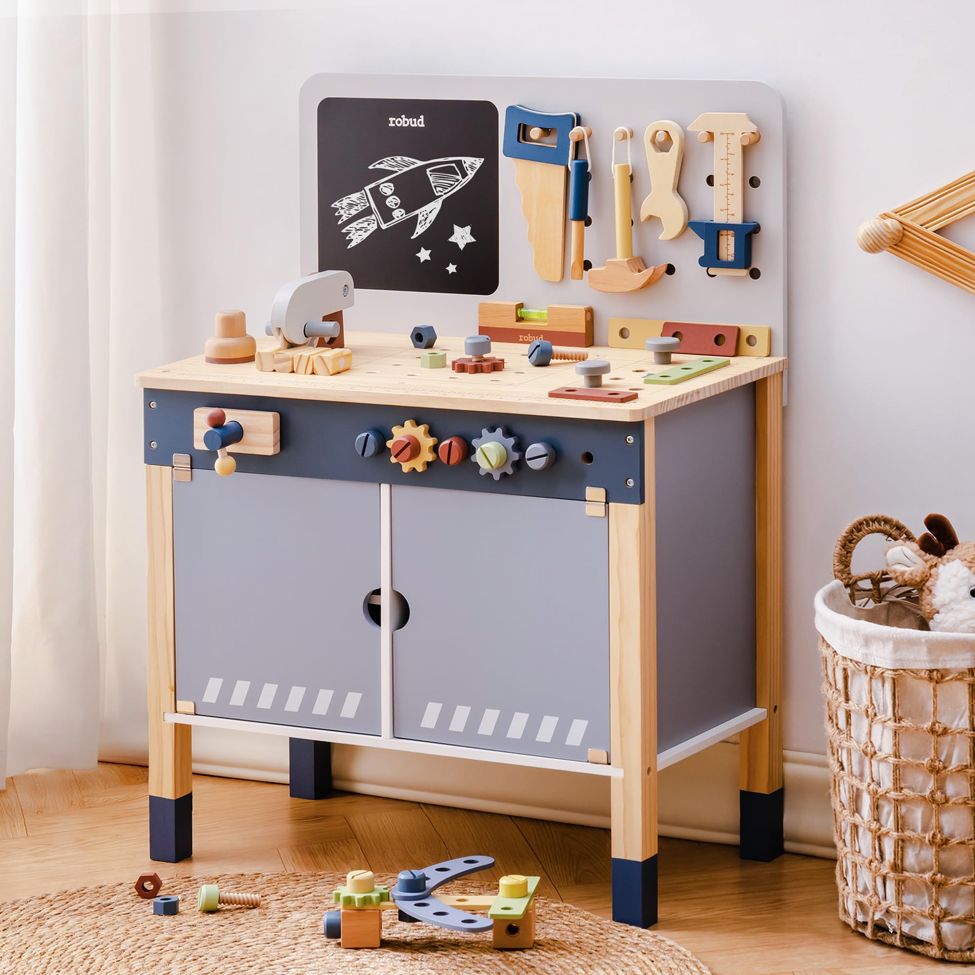 Bancada de Trabalho de Madeira - Tools Workshop Kids avaliação e preço