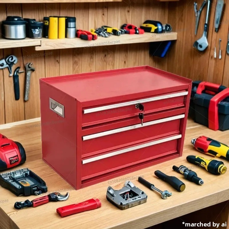 Caixa de Ferramentas de Mesa,  - Tool Workshop avaliação e preço