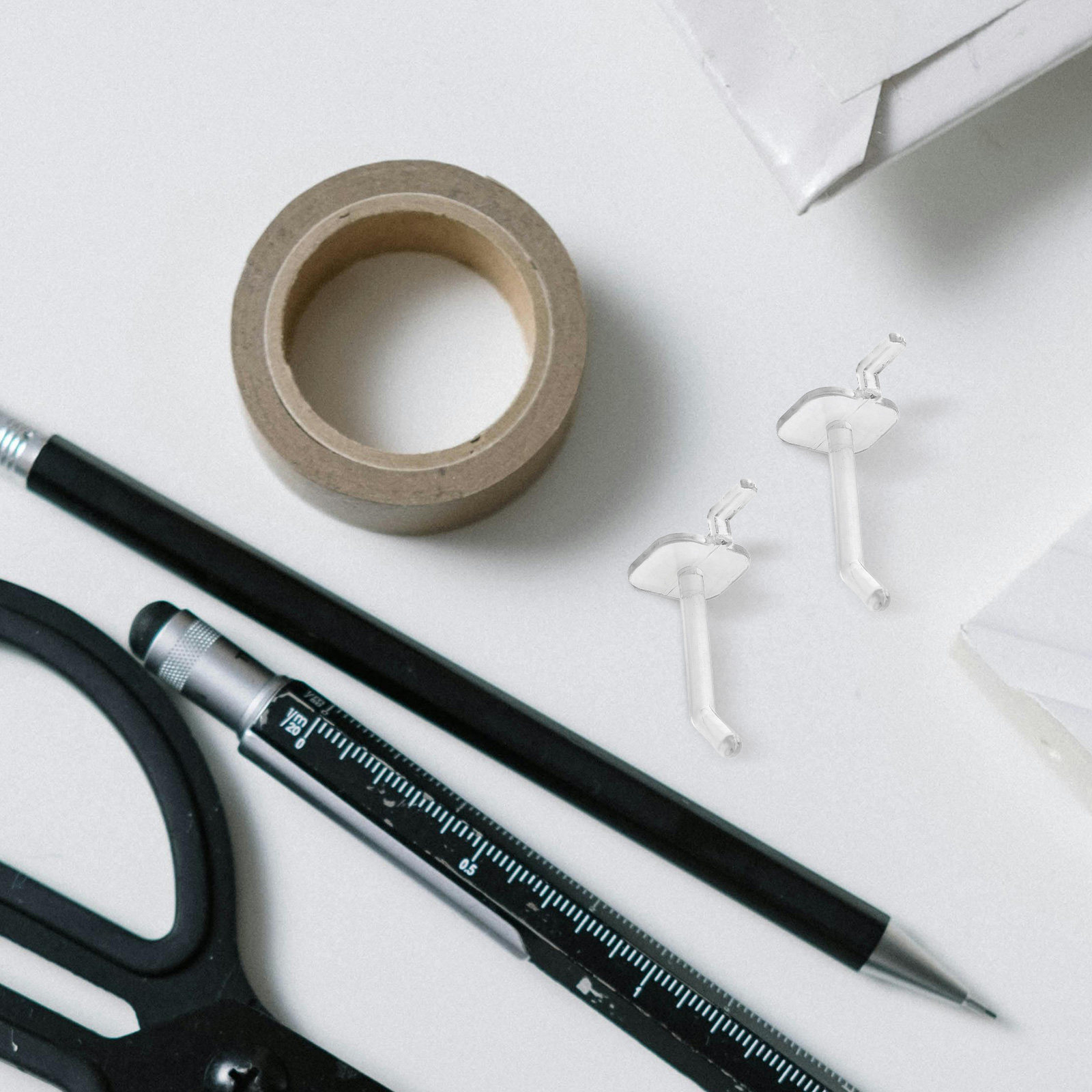 50 Peças de Ganchos de Plástic - Workshop Tools.Hanging Board avaliação e preço