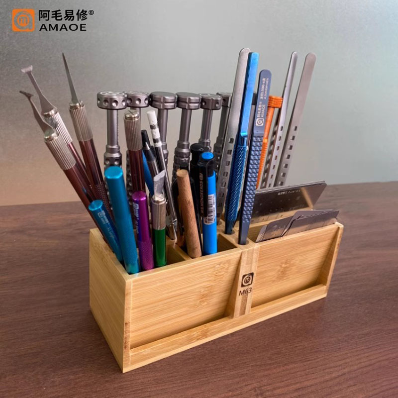 Amaoe M63 Bambo Caixa de armaz - Tools For Woodworking Workshop avaliação e preço