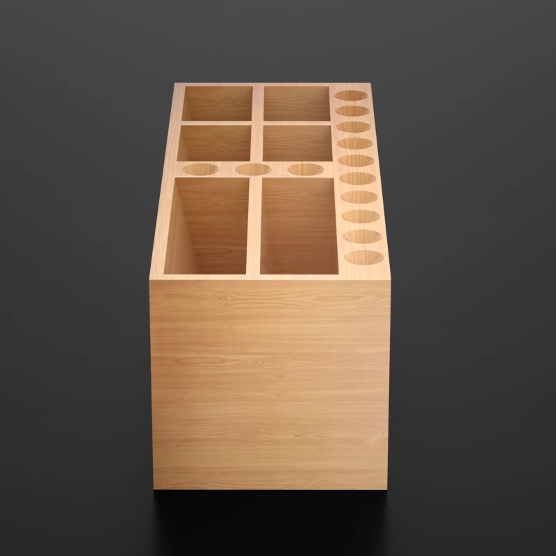 Amaoe M63 Bambo Caixa de armaz - Tools For Woodworking Workshop avaliação e preço