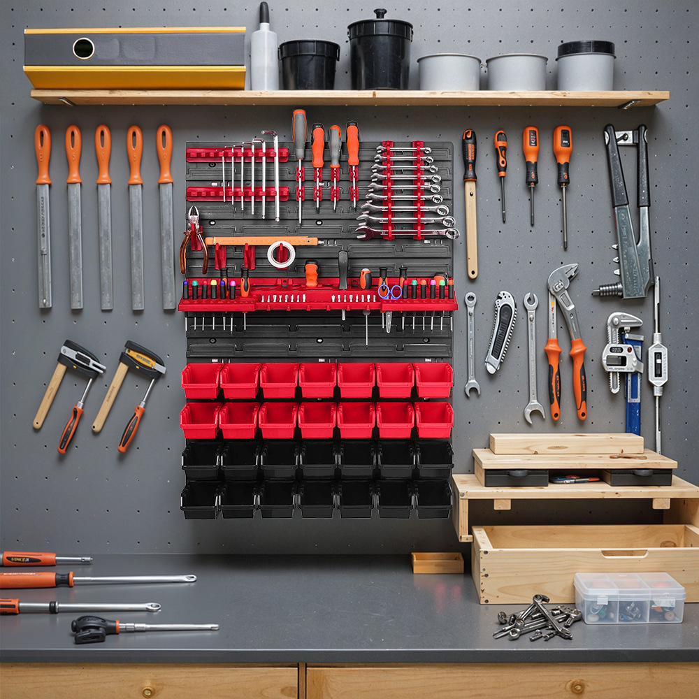 Prateleira de Armazenamento de - Workshop Tools Wall avaliação e preço
