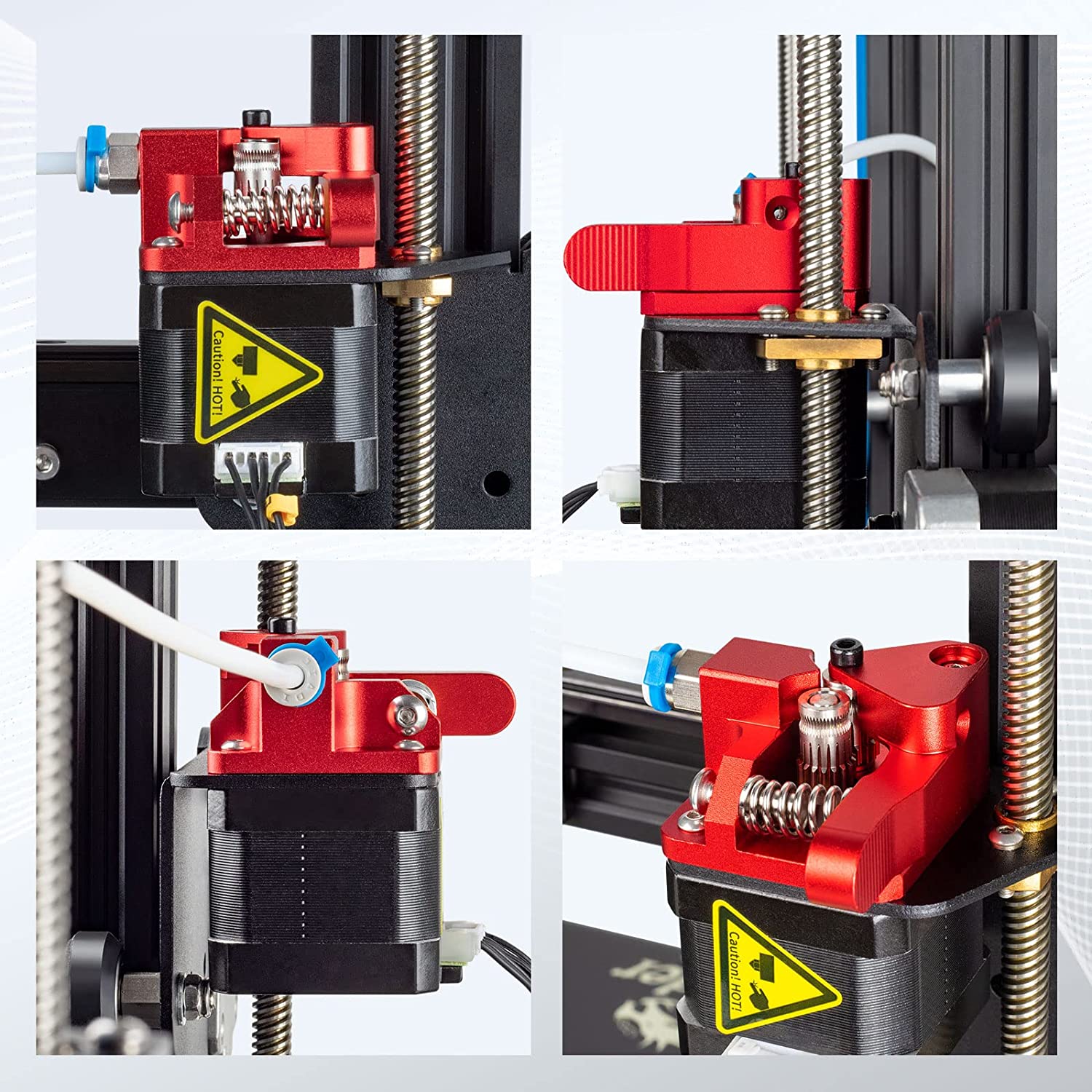 Kit de atualização extrusora d - Creality Printer Ender 3 avaliação e preço