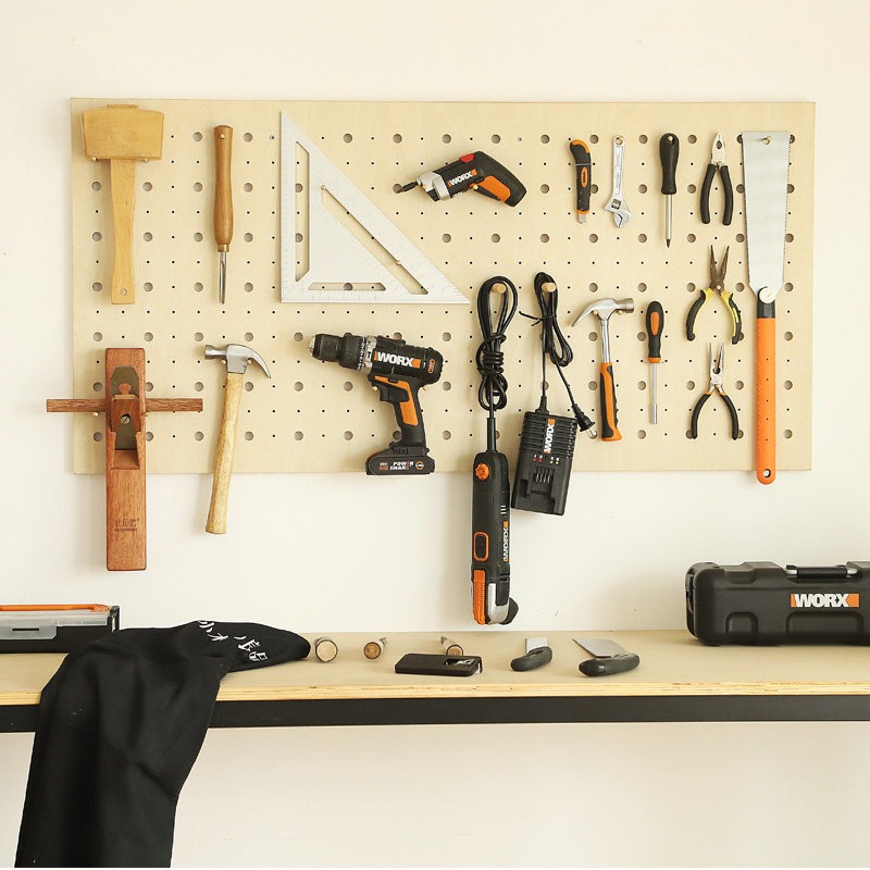 Painel perfurado Xiaomu Liangp - Workshop Tools.Hanging Board avaliação e preço
