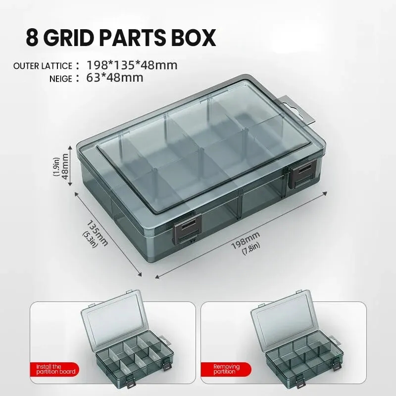 Airj caixa de peças de ferrame - Screw Organizer Kit avaliação e preço