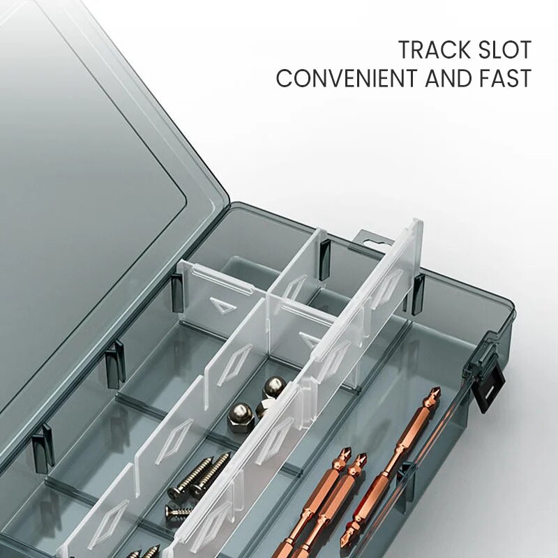 Airj caixa de peças de ferrame - Screw Organizer Kit avaliação e preço