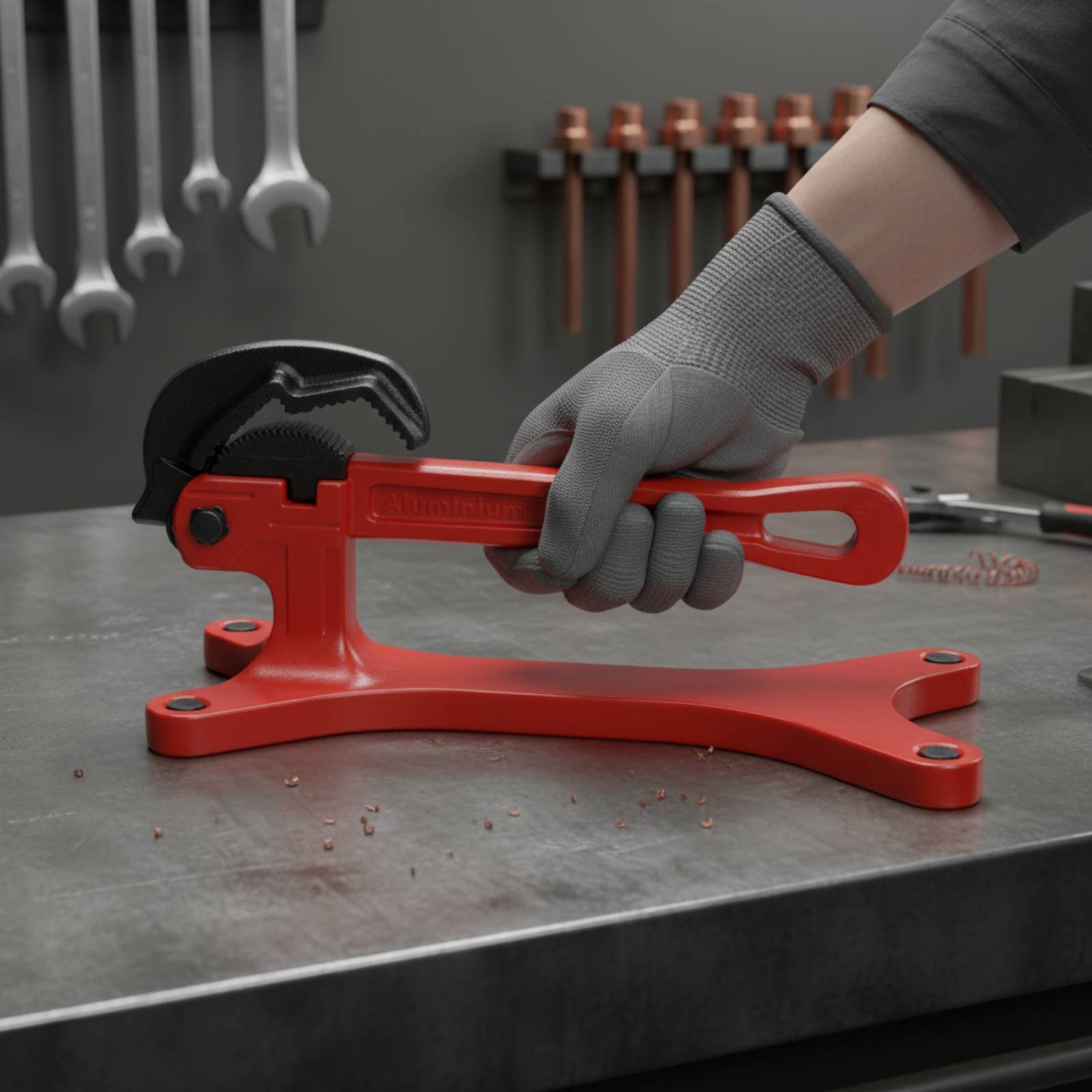 Chave de Tubo Autoajustável Po - Tool Workshop avaliação e preço