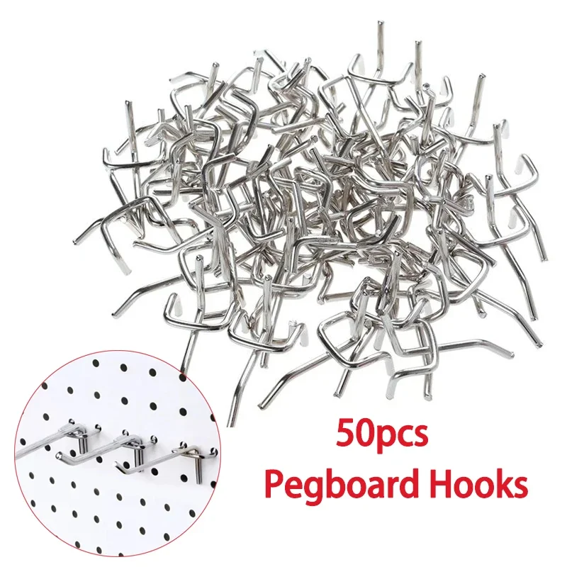 Ganchos de pegboard 50 peças,  - Workshop Tools.Hanging Board avaliação e preço