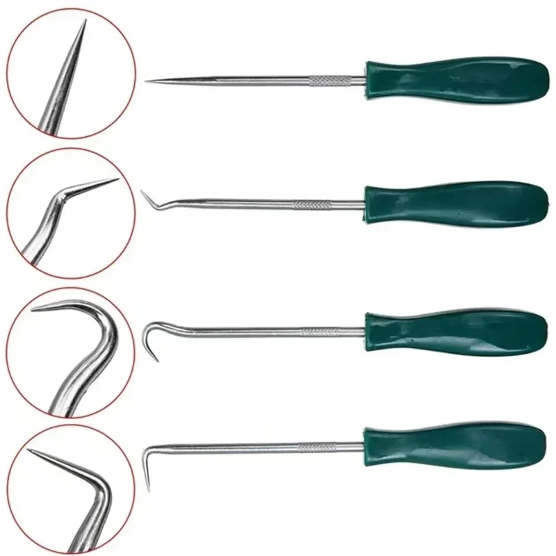 Conjunto de 4 Ganchos Extrator - Workshop Hand Tools avaliação e preço