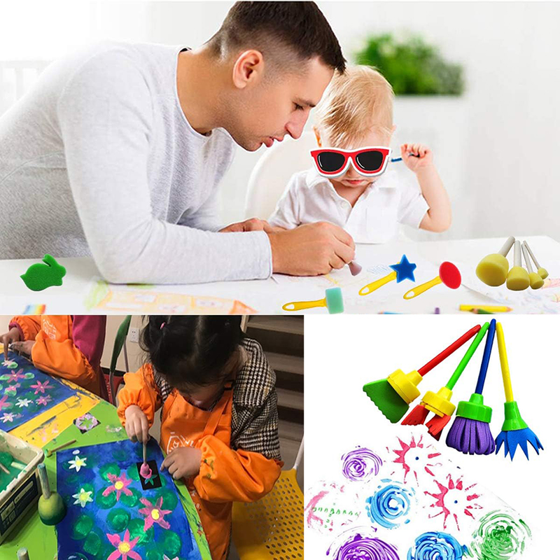 Crianças desenho esponja brinq - Tools Workshop Kids avaliação e preço