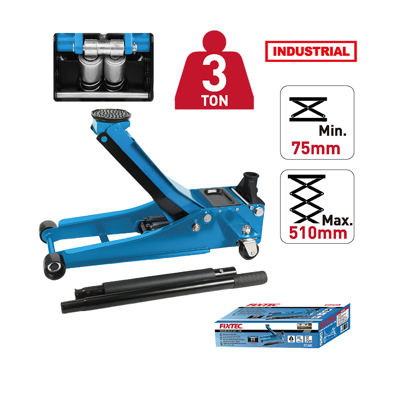 Macaco Hidráulico Manual FIXTE - Workshop Tools Wholesale avaliação e preço