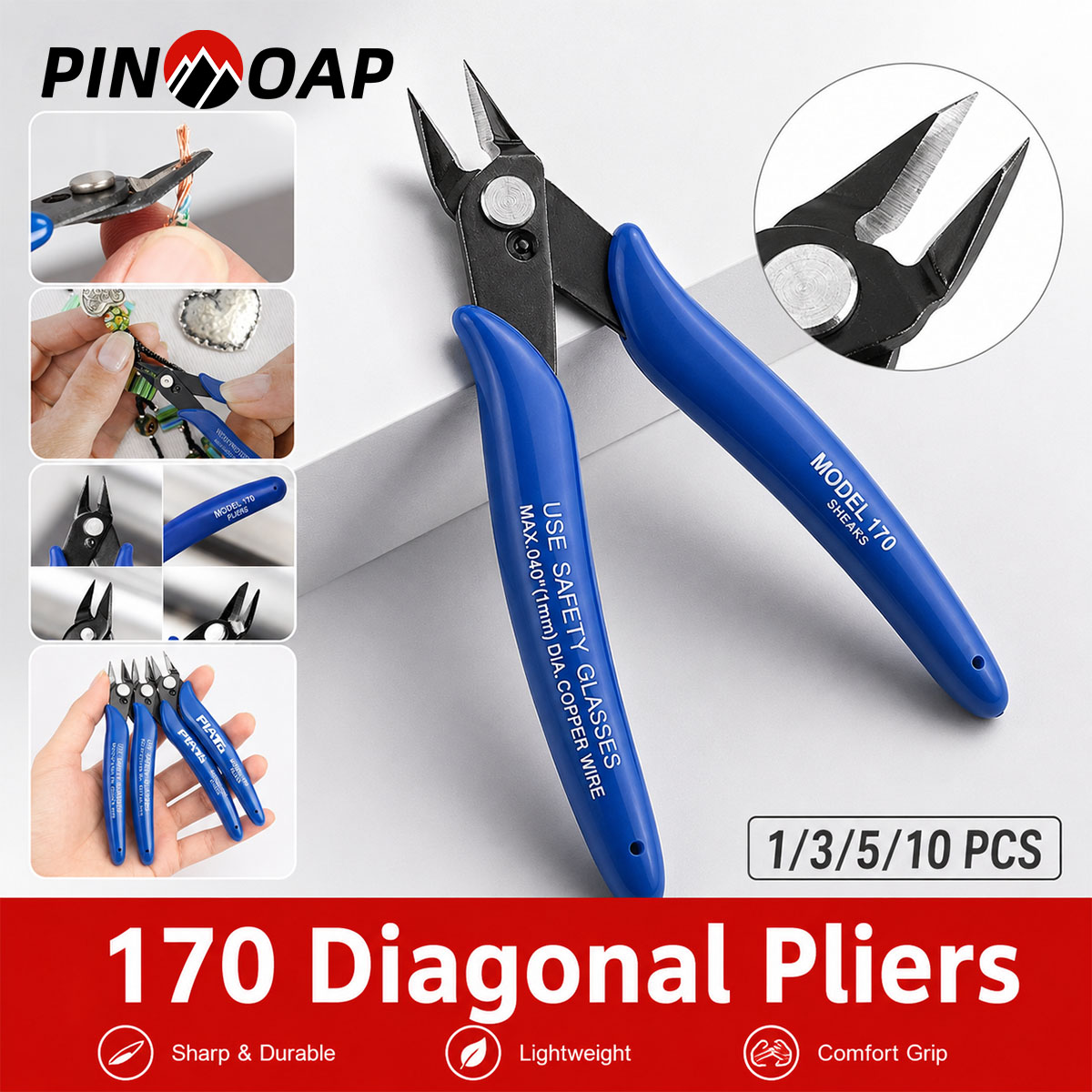 Alicate Multiuso PINMOAP 170 d - Workshop Hand Tools avaliação e preço