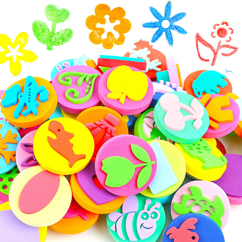 6 pçs/saco selos de espuma par - Tools Workshop Kids avaliação e preço