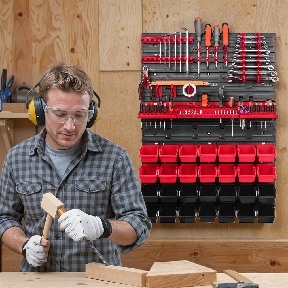 Prateleira de Armazenamento de - Workshop Tools Wall avaliação e preço