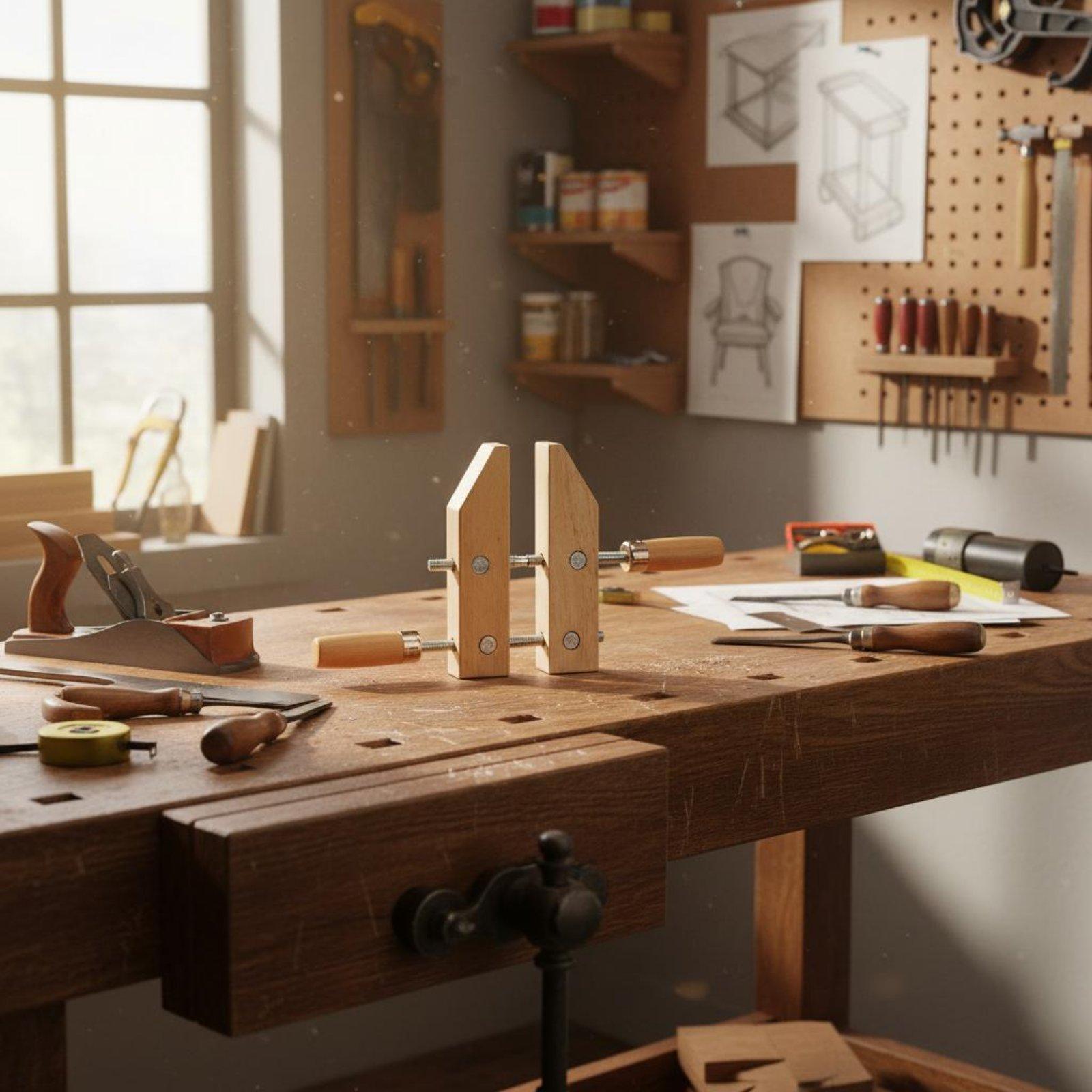 Grampo Ajustável Versátil com  - Tools For Woodworking Workshop avaliação e preço