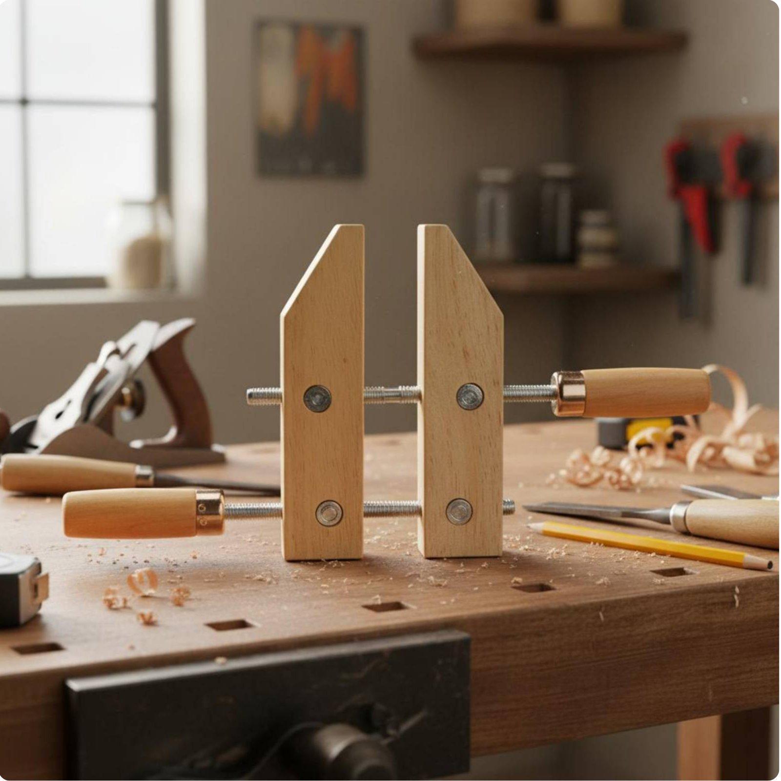 Grampo Ajustável Versátil com  - Tools For Woodworking Workshop avaliação e preço