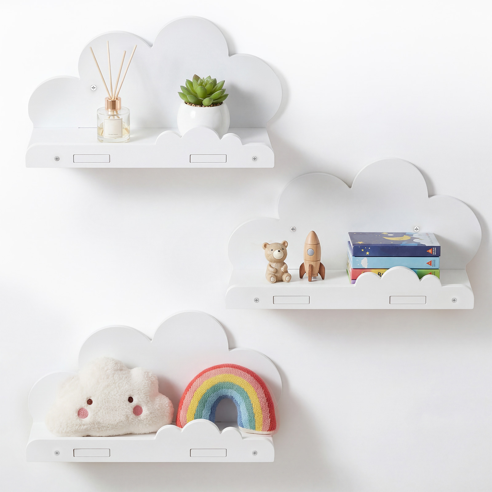 Conjunto de 3 Prateleiras Flut - Screw Organizer Kit avaliação e preço