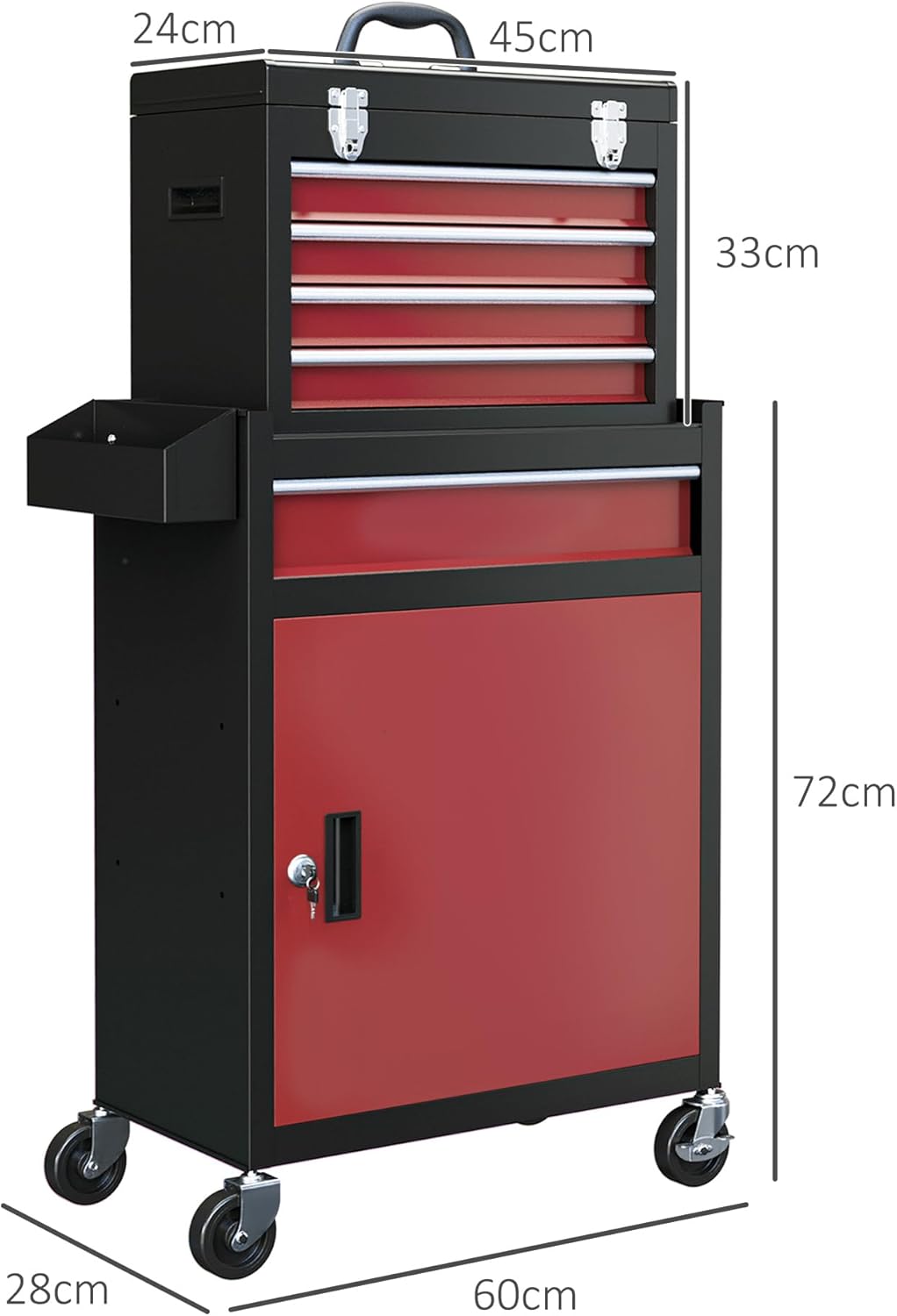 # Carrinho de Ferramentas JINF - Tool Chest Cabinet avaliação e preço