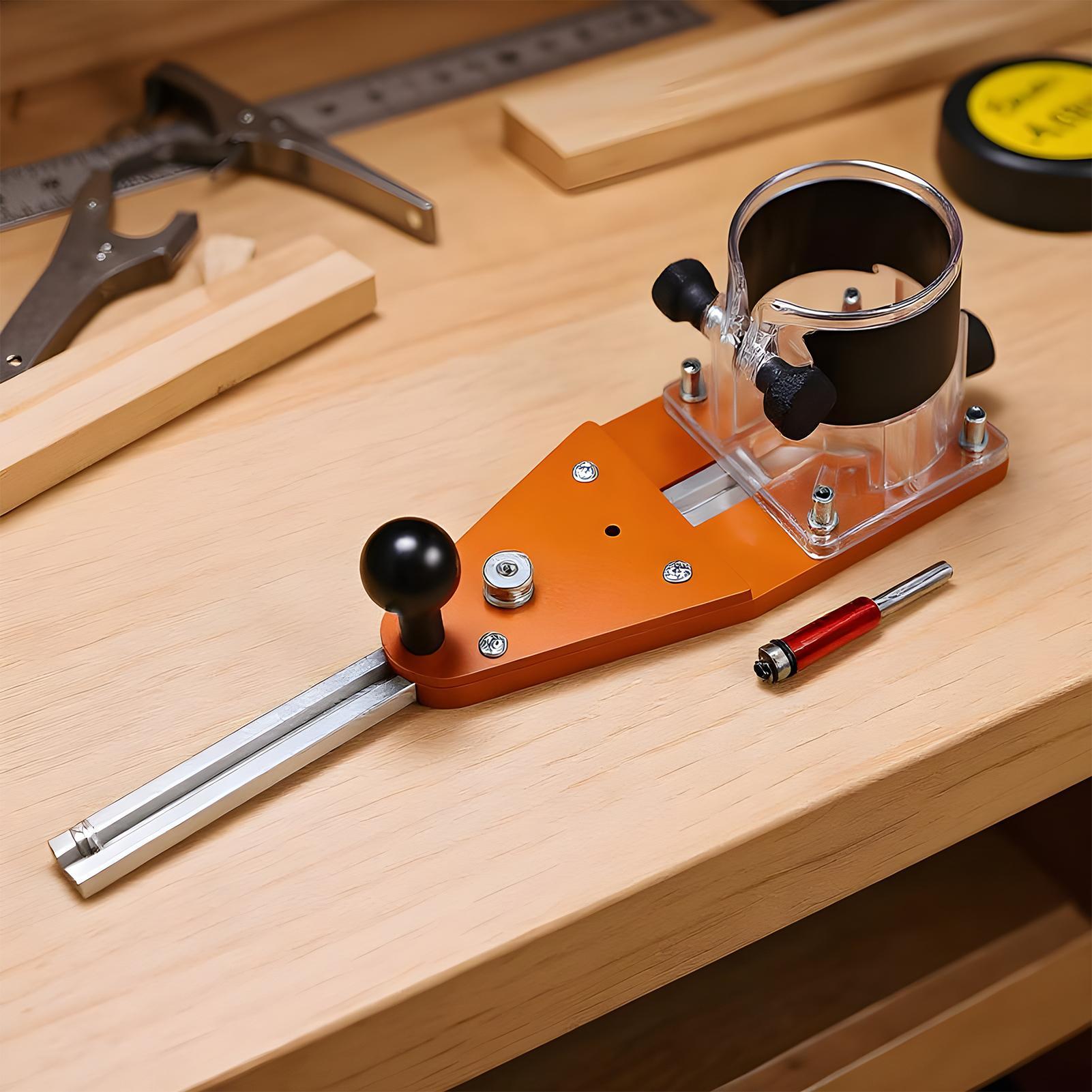Gabarito de corte circular par - Tools For Woodworking Workshop avaliação e preço