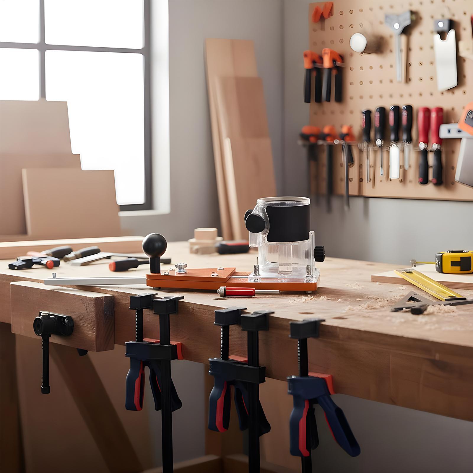 Gabarito de corte circular par - Tools For Woodworking Workshop avaliação e preço