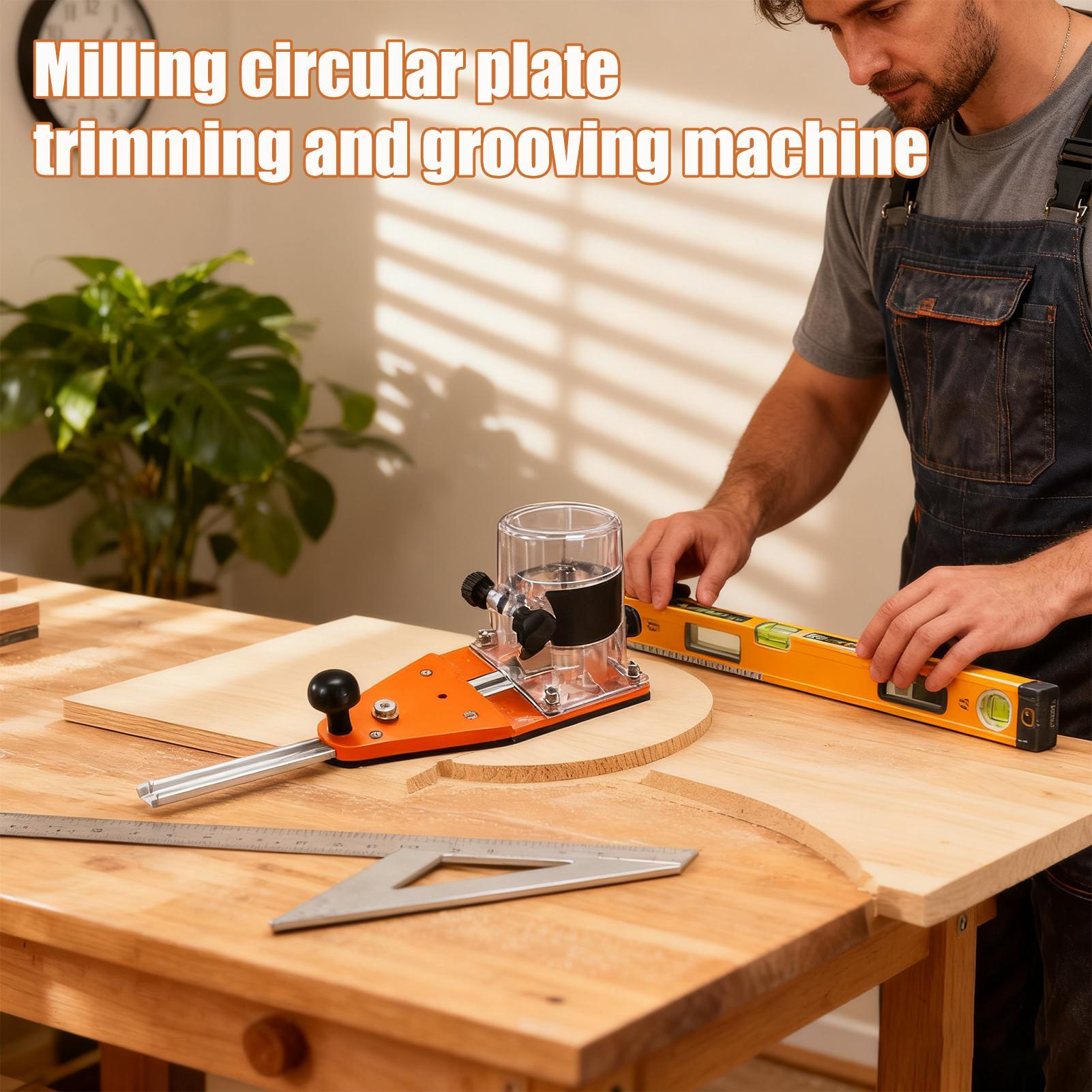 Gabarito de corte circular par - Tools For Woodworking Workshop avaliação e preço