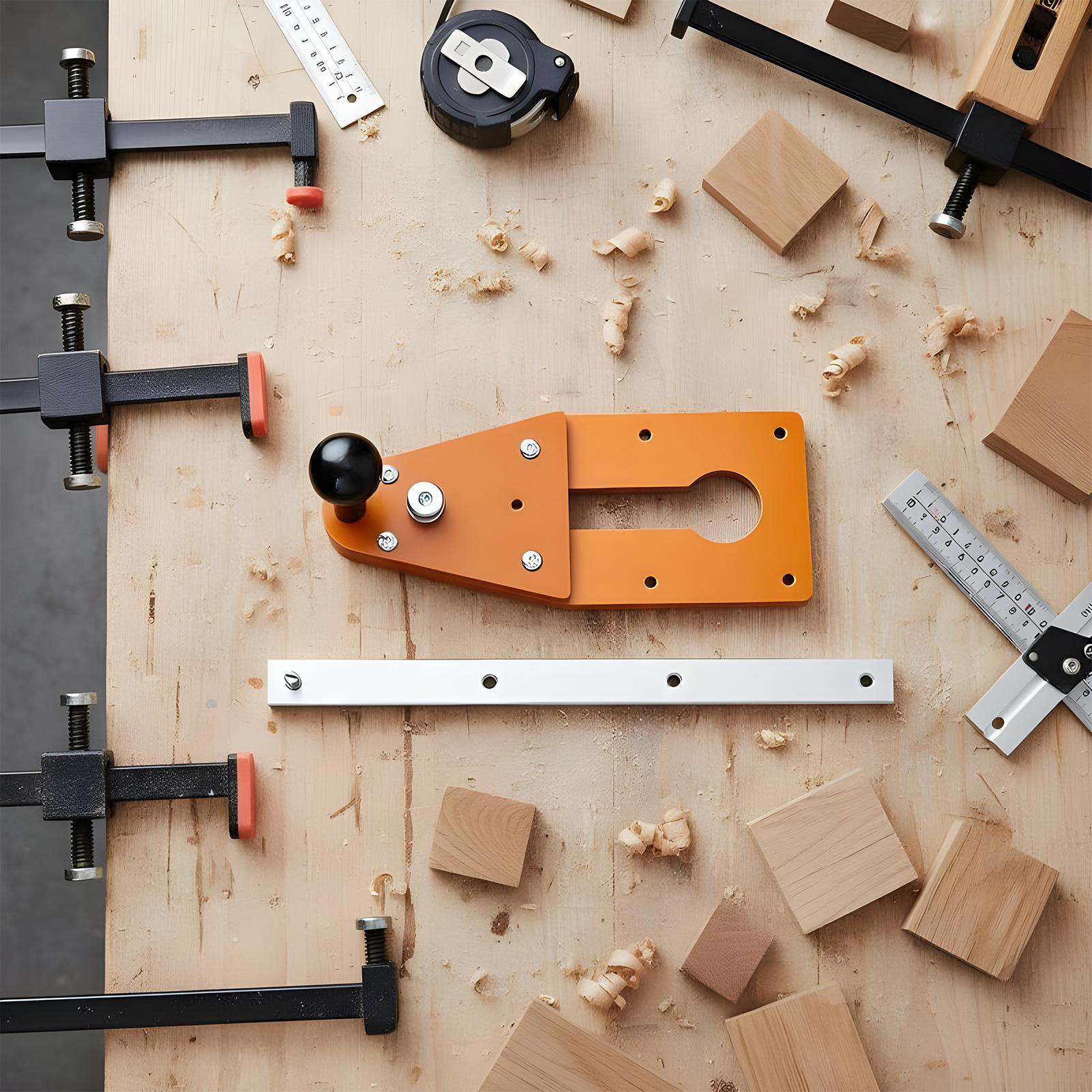 Gabarito de corte circular par - Tools For Woodworking Workshop avaliação e preço